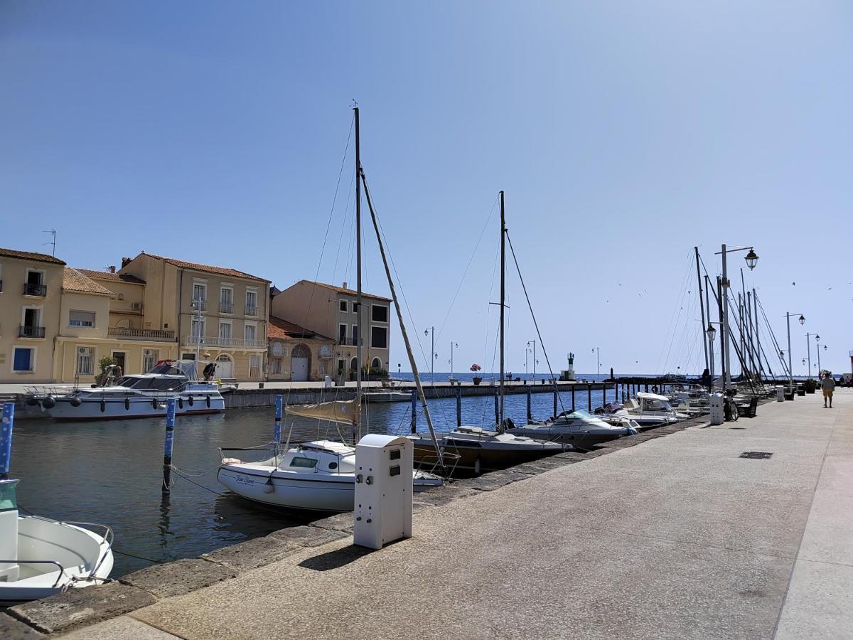 Maison De Vacances A Marseillan Au Coeur Du Village, A Quelques Pas Du Port. 外观 照片