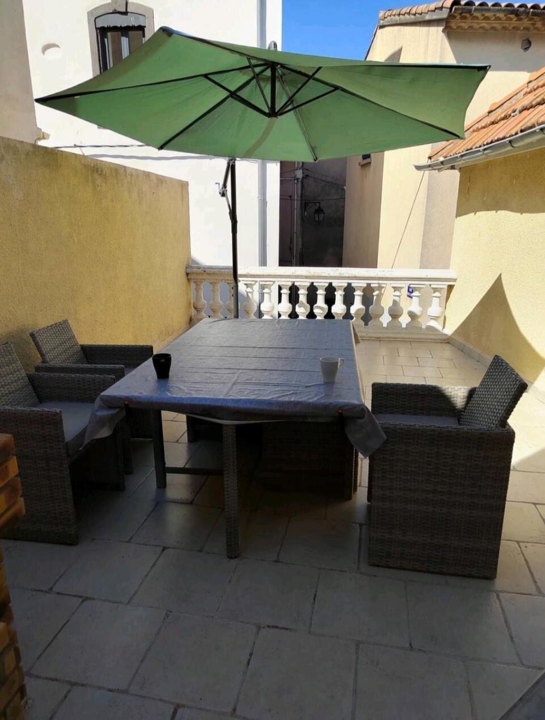 Maison De Vacances A Marseillan Au Coeur Du Village, A Quelques Pas Du Port. 外观 照片